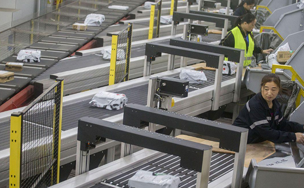 掃碼稱重測體一體機,DWS物流設備,DWS掃碼稱重測體設備